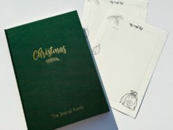 Ein personalisierbares Weihnachtsbuch für besondere Momente