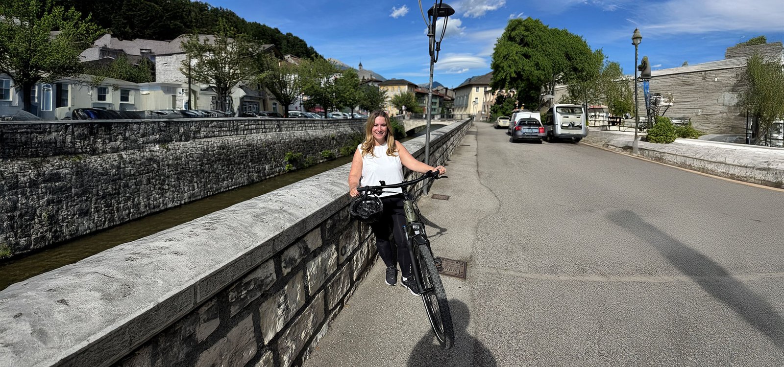 Radweg entlang der Brenta – Valsugana von Levico Terme nach Borgo entdecken